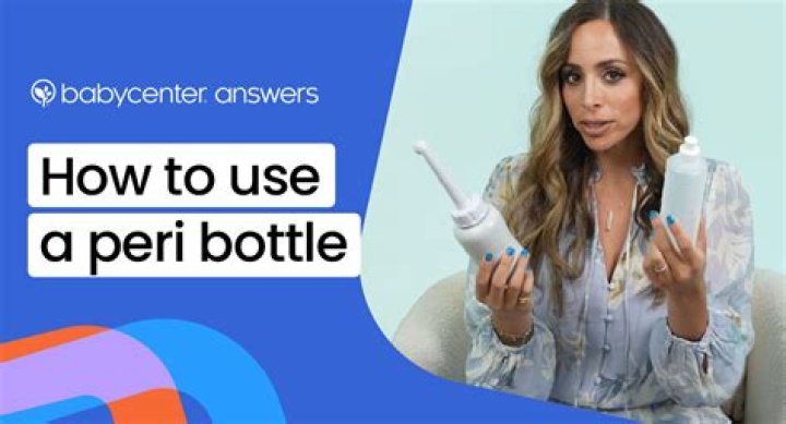 How To Use A Peri Bottle? (Perfect answer)