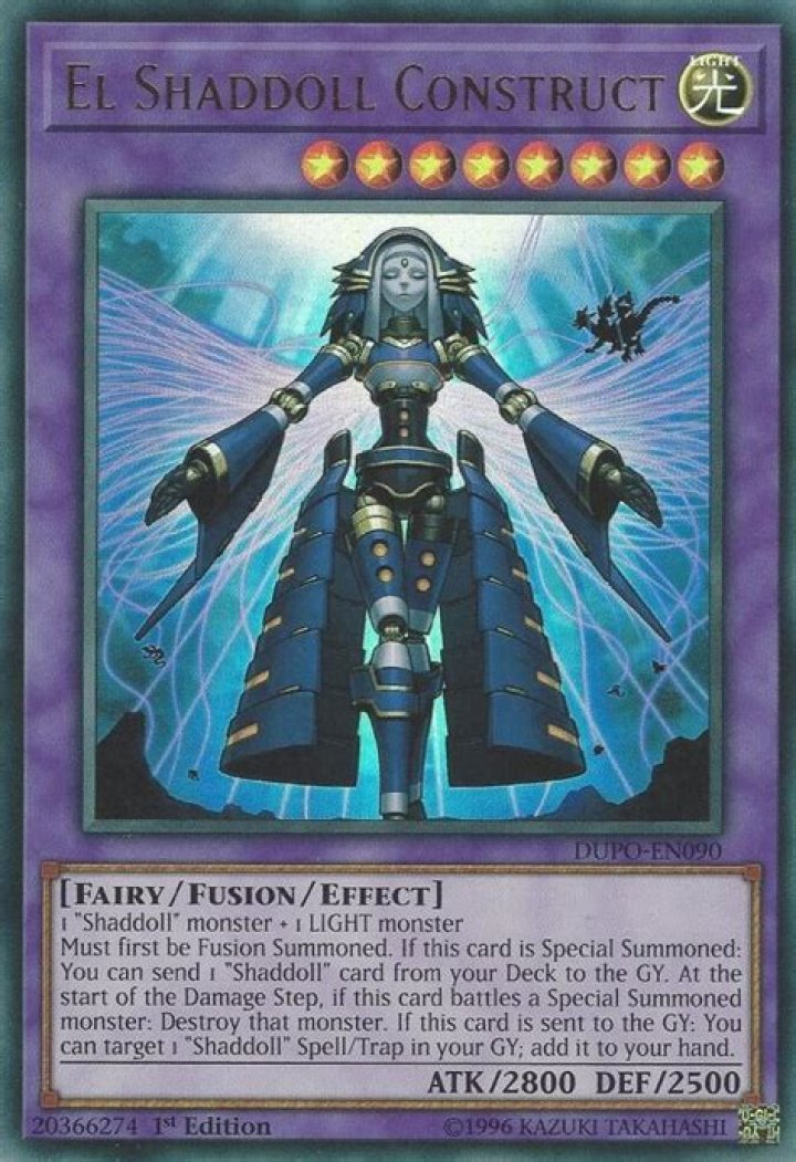 Image of El Shadoll Construct in Yu-Gi-Oh! Master Duel.
