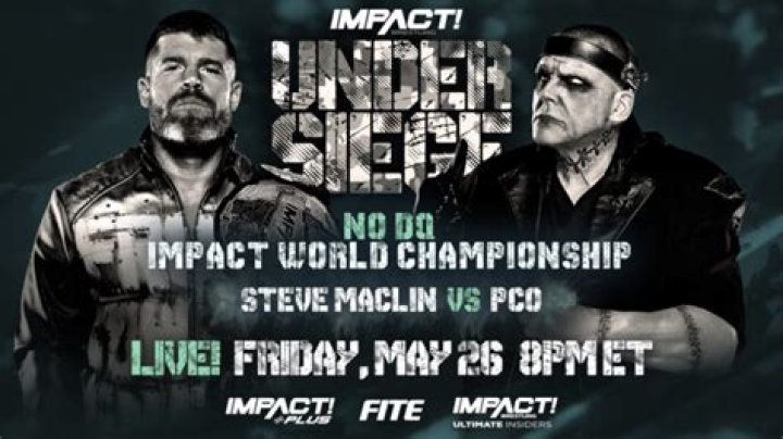 IMPACT Wrestling 8-4-1 Match IMPACT Against All Odds