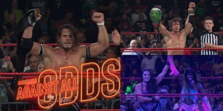 IMPACT Wrestling Against All Odds Brian Myera