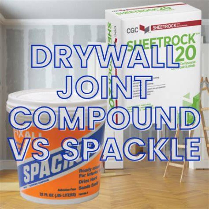 Is drywall joint compound the same as filler?