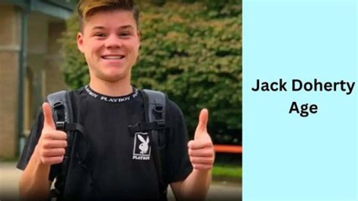 Jack Doherty Age, Net Worth, Height, Wiki, Girlfriend