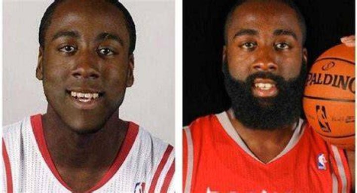 James Harden Without Beard James Harden No Beard (GIF)