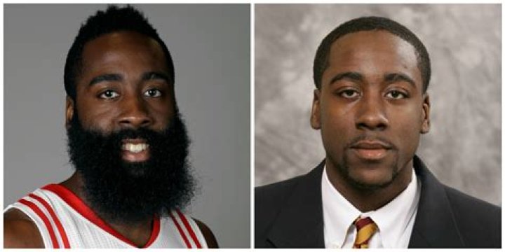 James Harden Without The Beard Photos and Beard Evolution Fashionterest
