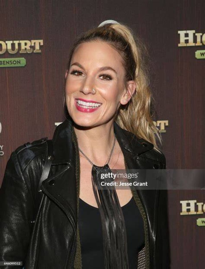 Jessimae Peluso attends Comedy Central's "The High Court" Premiere Party.