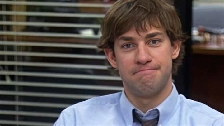 John Krasinski as Jim Halpert, Jenna Fischer as Pam Beesly, and Rainn Wilson as Dwight Schrute on 'The Office'