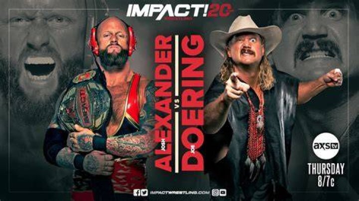 Josh Alexander Joe Doering IMPACT Against All Odds