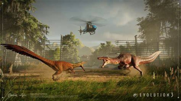 Jurassic World Evolution 2. A Cycad Grove environment inside an enclosure.