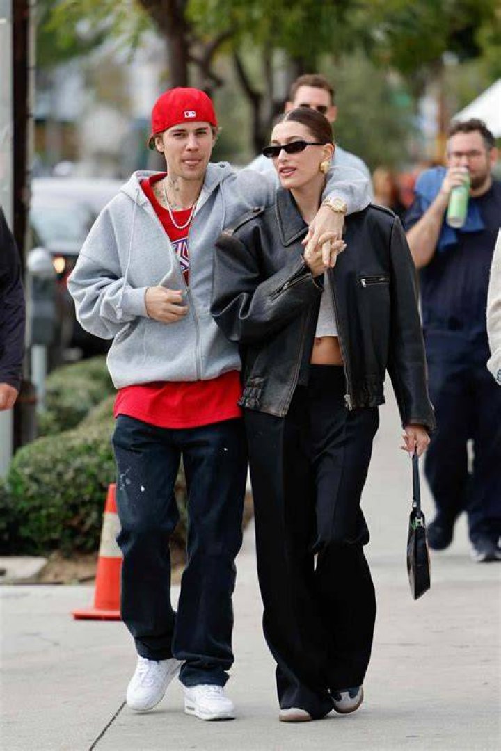 Justin and Hailey Bieber justin and hailey bieber