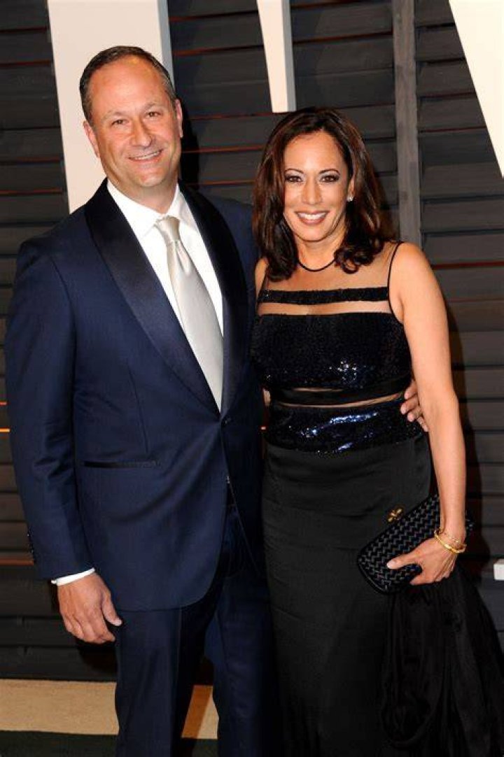 Kamala Harris and Douglas Emhoff