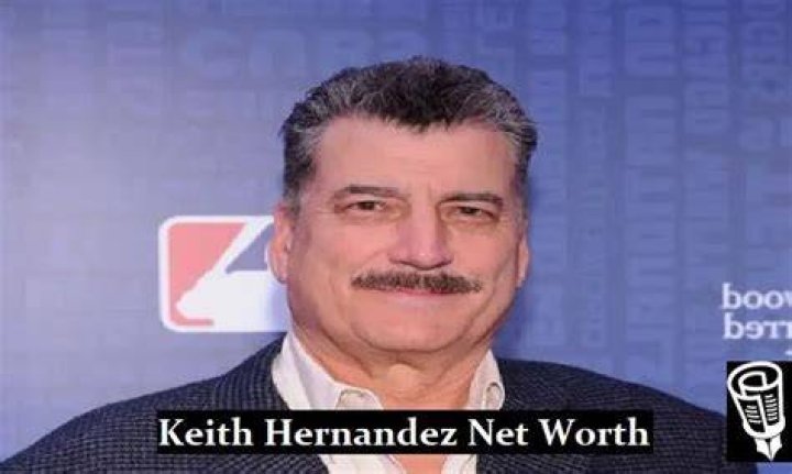Keith Hernandez Net Worth