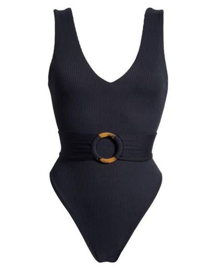 Kim Belted One Piece Swimsuit Kim Belted One Piece Swimsuit