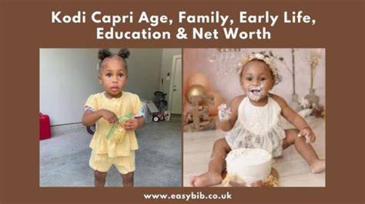 Kodi Capri A Look Into The Life Of NBA YoungBoy's Daughter