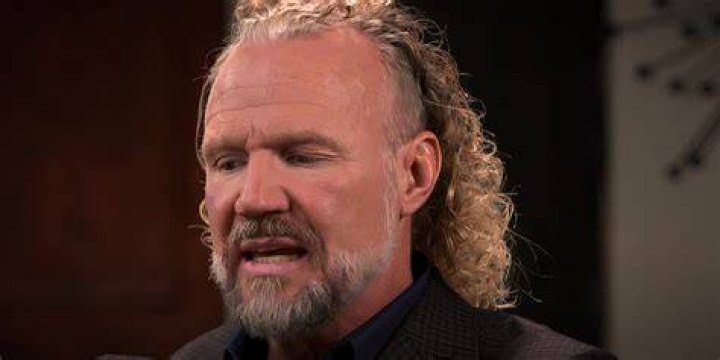 Kody Brown during the 'Sister Wives' Season 17 On-on-One reunion special on TLC.