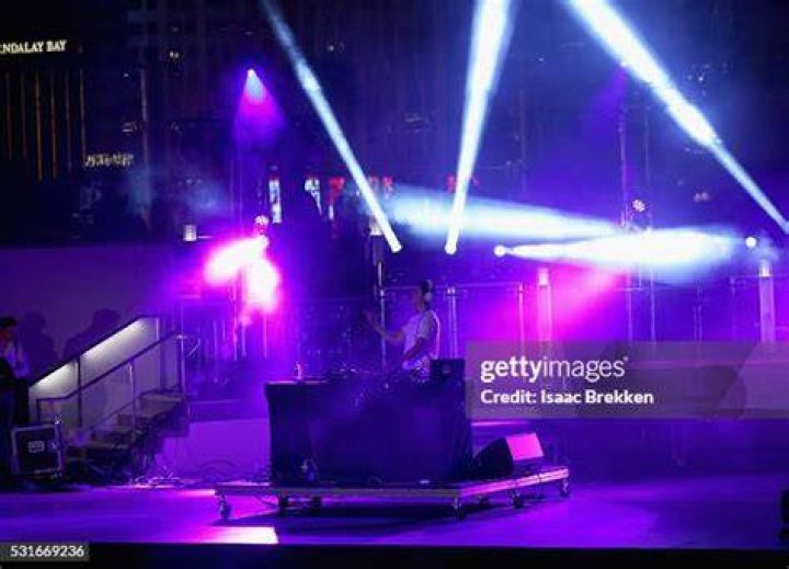 Kygo performs onstage