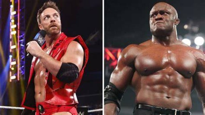 LA Knight Bobby Lashley WWE Elimination Chamber