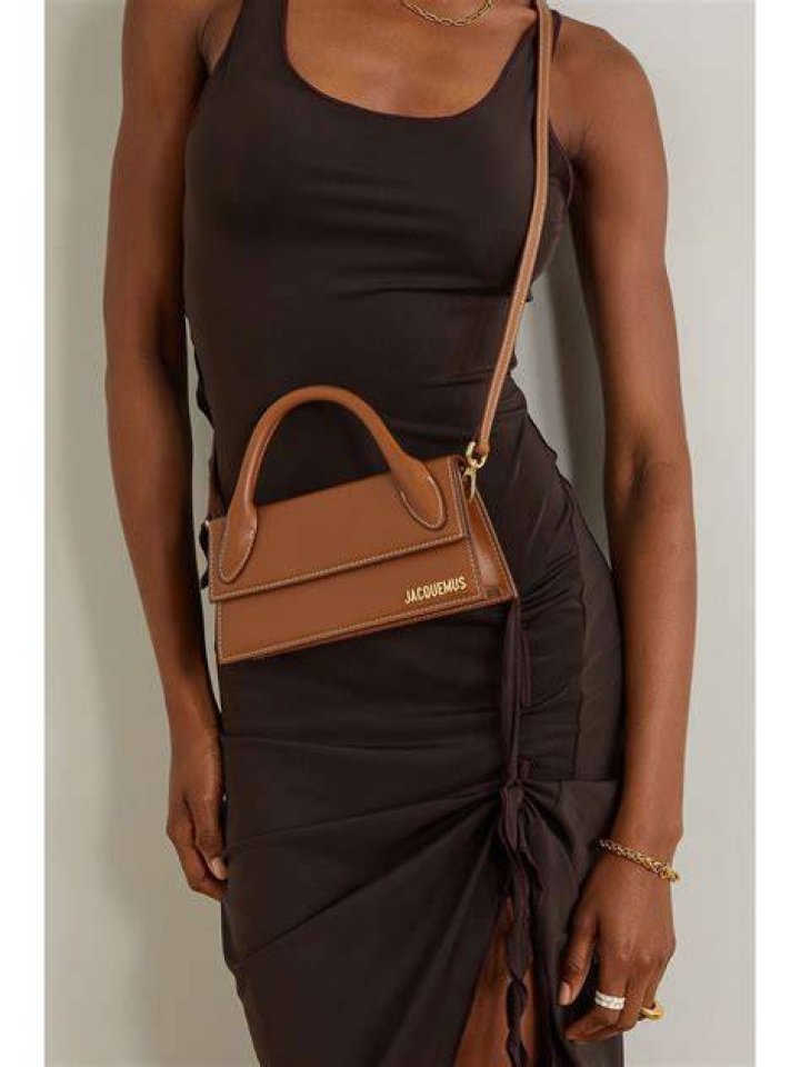 Le Chiquito Long leather tote Le Chiquito Long leather tote