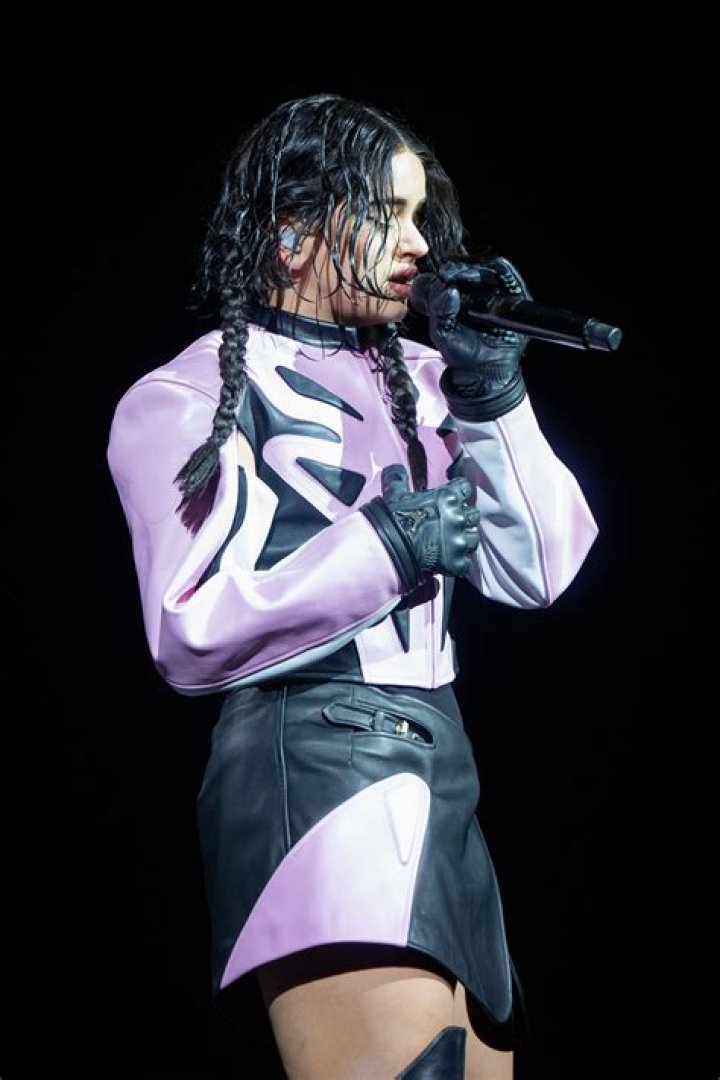 Rosalia Performs At The O2 Arena london, england december 15 rosalia performs at the o2 arena on december 15, 2022 in london, england photo by samir husseinwireimage