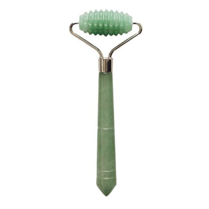 Massaging Jade Textured Facial Roller