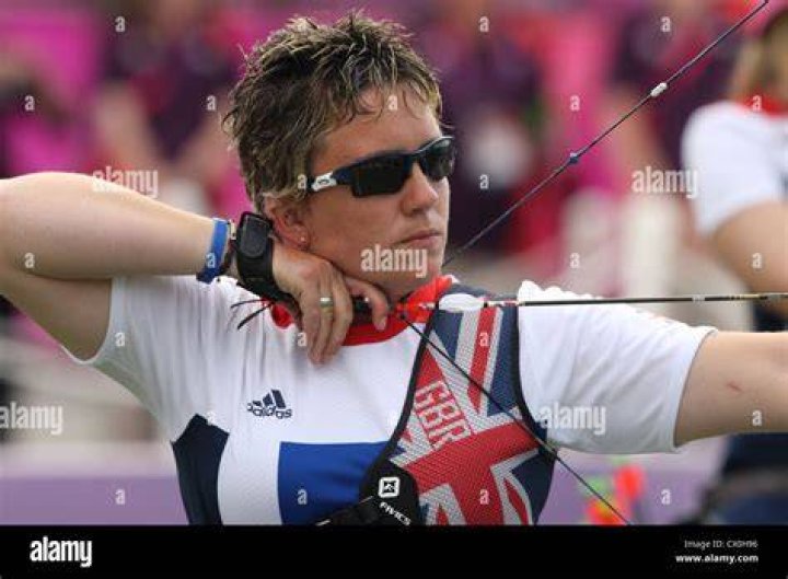 Mel Clarke from Norwich - Paralympian, Archery 