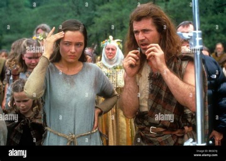 Mel Gibson and Catherine McCormack in Braveheart (1995) Flickr
