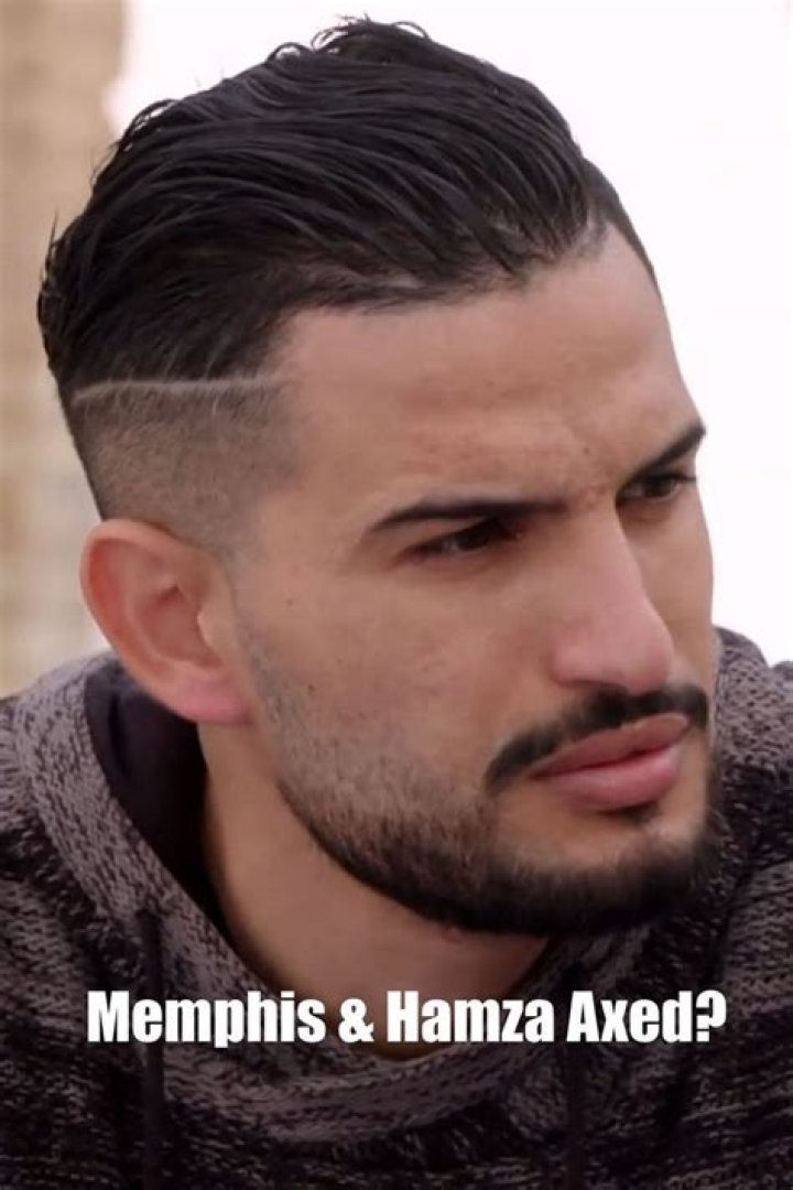 Memphis and Hamza on '90 Day Fiancé: Before the 90 Days' on season 5