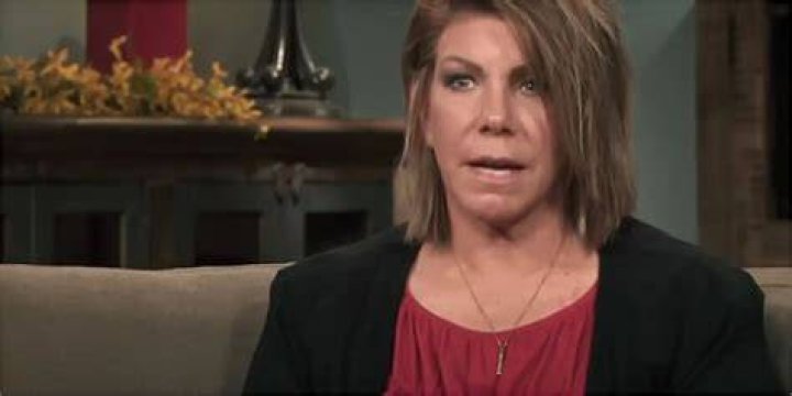 Meri Brown during the 'Sister Wives' Season 17 One-on-One reunion episode on TLC.