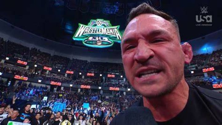 Michael Chandler WWE RAW