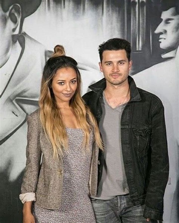 Michael Malarkey and Kat Graham of 'The Vampire Diaries' at Comic-Con International 2016 in San Diego, California