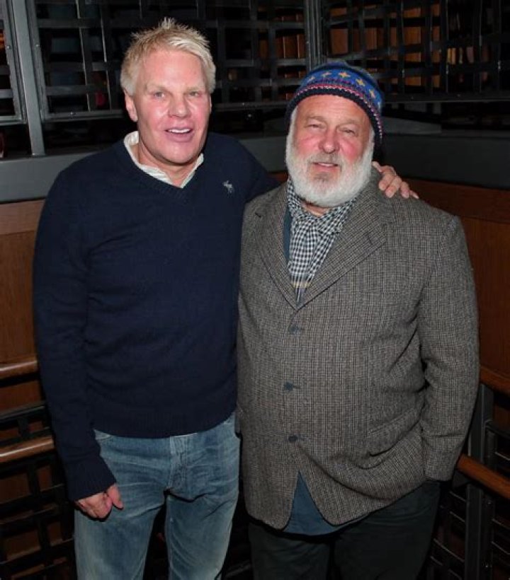Mike Jeffries and Bruce Weber mike jeffries and bruce weber