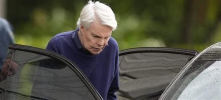 Mike Jeffries mike jeffries getting into a car outside an abercrombie and fitch store in paris in 2012