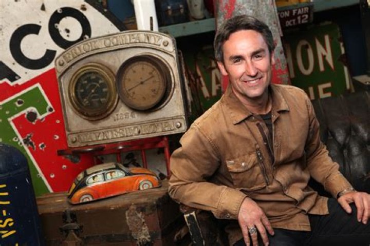 Mike Wolfe American Pickers Antique Archaeology History