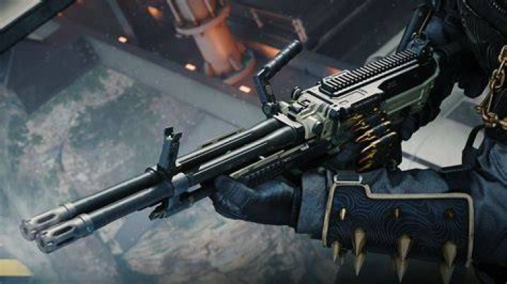 New Sierrax LMG Mid-Season Weapon?