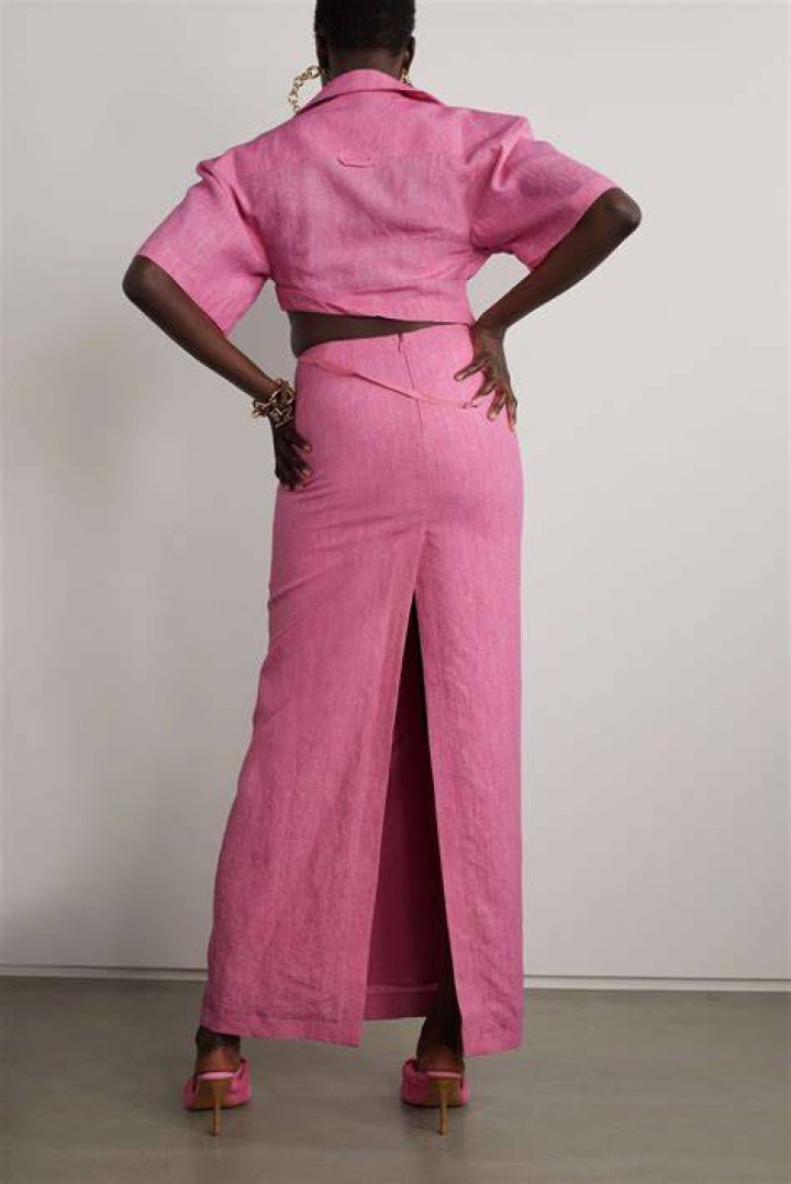 Novio Linen Maxi Skirt Novio Linen Maxi Skirt
