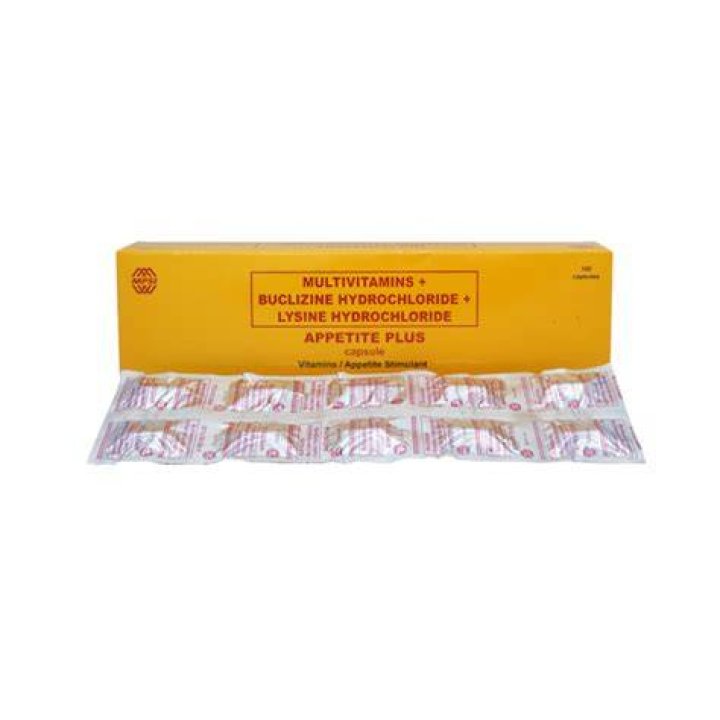 Nurturemed Appetite Plus Capsule
