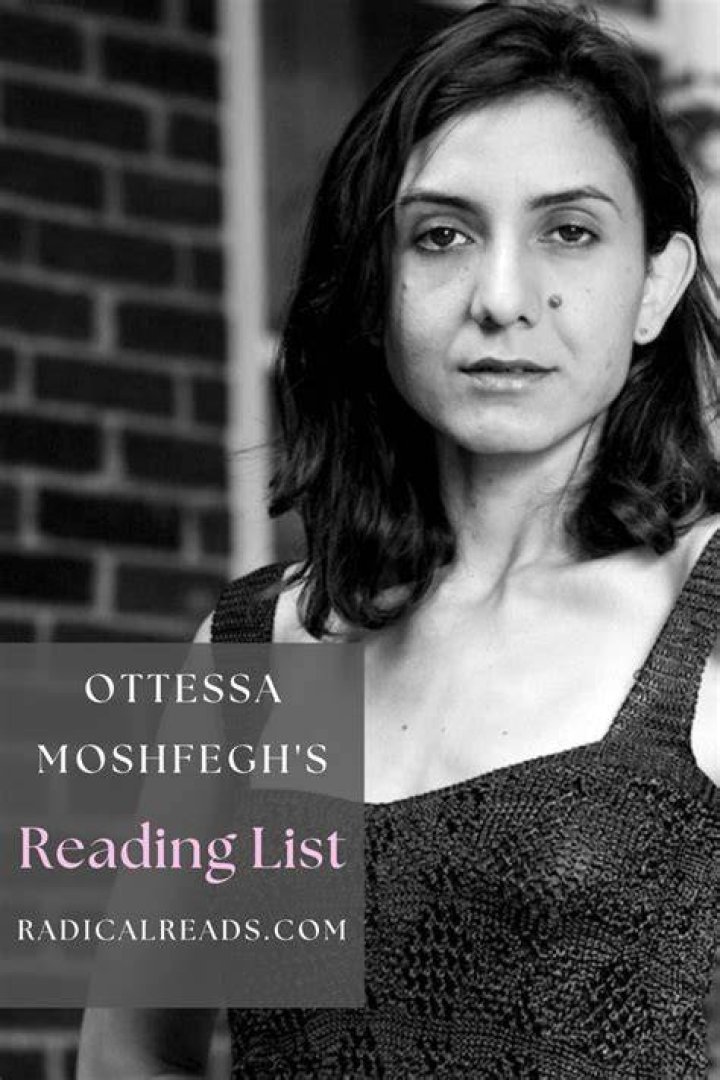 Ottessa Moshfegh's Book Recommendations