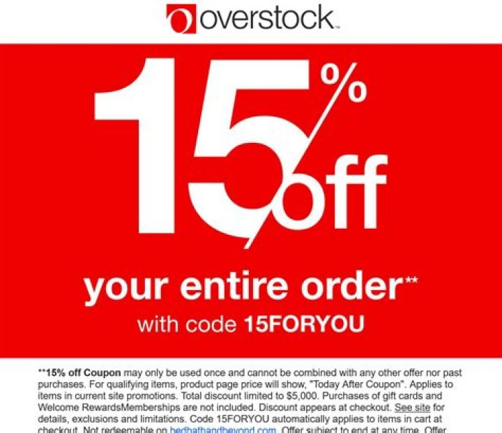 overstock