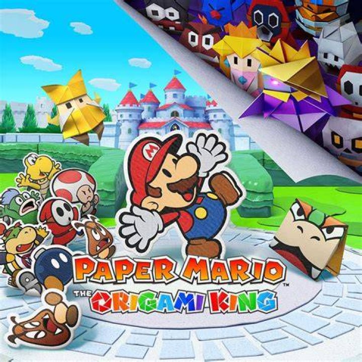 Paper Mario: The Origami King: Gameplay
