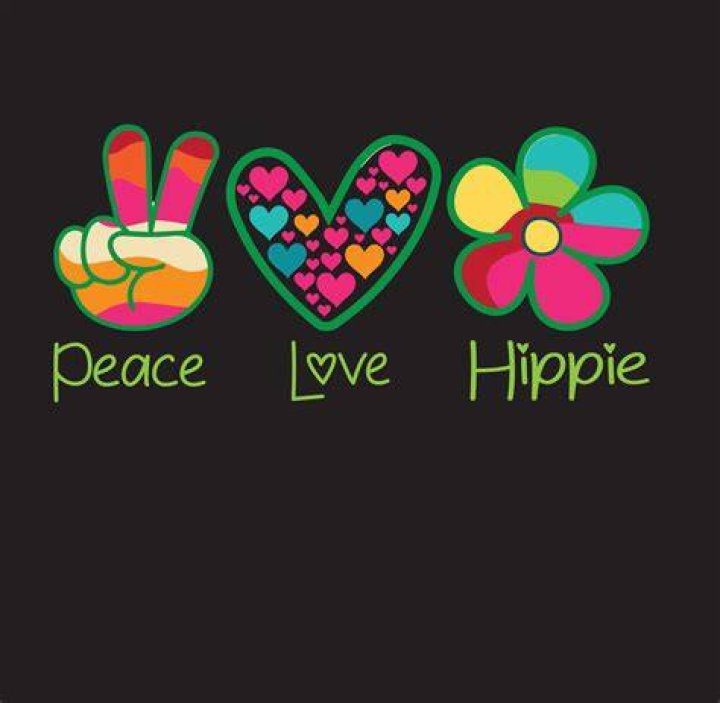 Peace and Love Hippie 