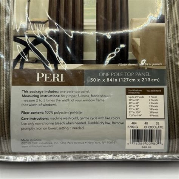 Peri Curtain What Is It? (Solved)