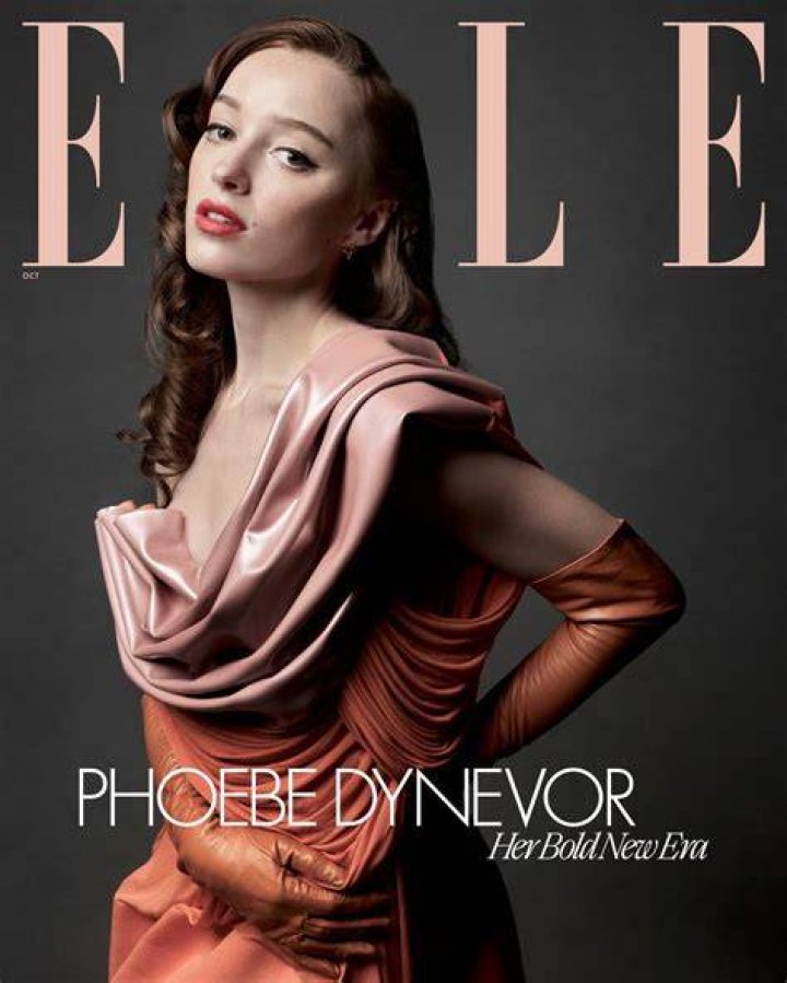 phoebe dynevor elle 1023