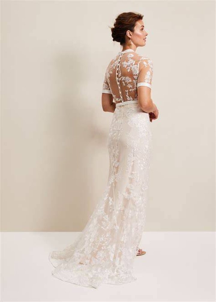 Poppy Embroidered Wedding Dress Poppy Embroidered Wedding Dress