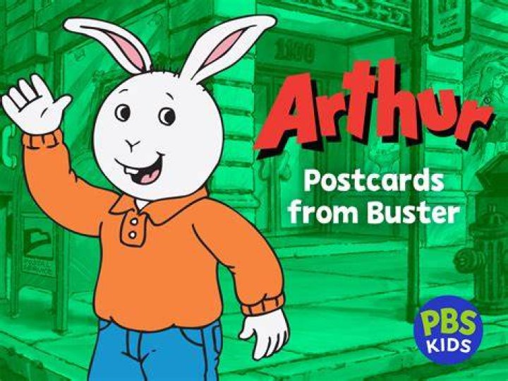 POSTCARDS FROM BUSTER Will Arrive Fall 2004 On PBS KIDS