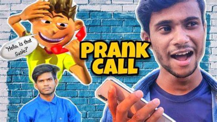 Prank call.with YouTube