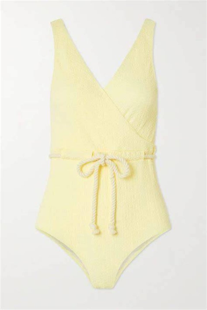 prendas amarillo palido banador