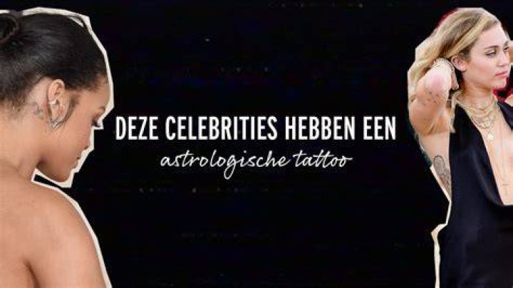 preview for Deze celebrities hebben het sterrenbeeld Schorpioen