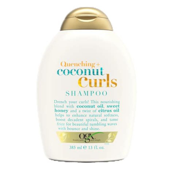 Quenching + Coconut Curls Shampoo Quenching + Coconut Curls Shampoo