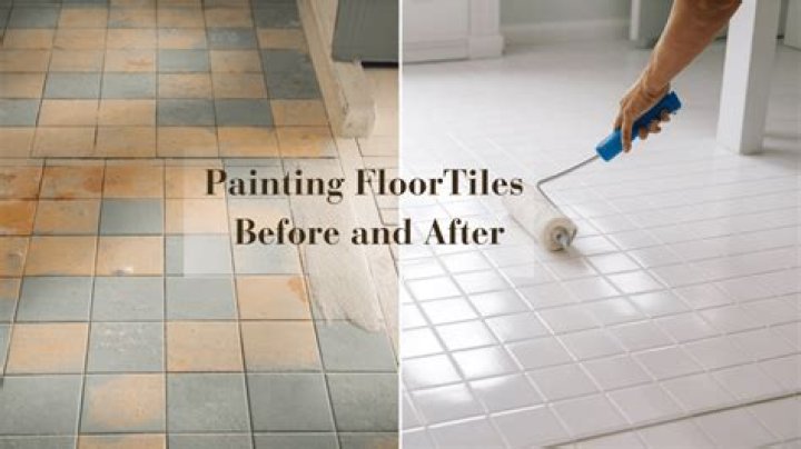 Question: Can You Paint Over Tiles??