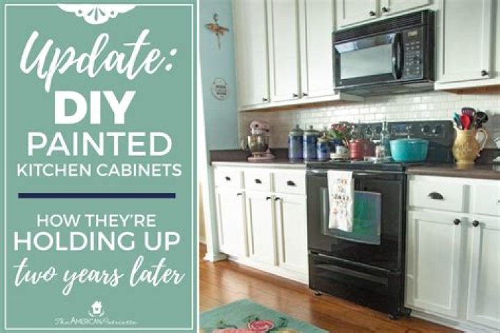 Question: Do Painted Kitchen Cabinets Hold Up??