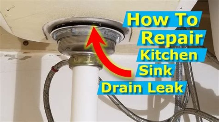 Question: How Do I Fix My Kitchen Sink Pipe??